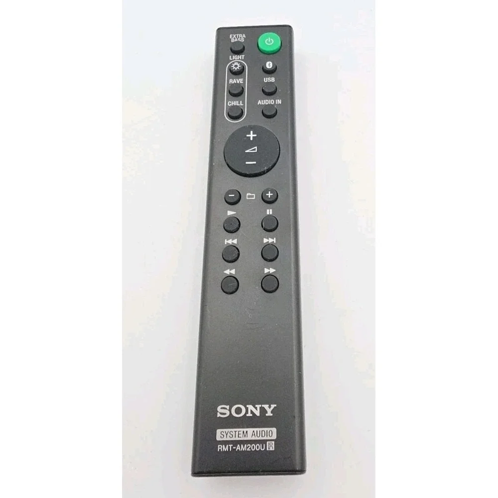 Original OEM Sony RMT-AH200U Sound Bar Remote Control For HTCT390 HTRT3